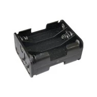 Μπαταριοθήκη 6 μπαταριών AΑ με SOLDER LUG BH0021B LZ