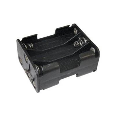 Μπαταριοθήκη 6 μπαταριών AΑ με SOLDER LUG BH0021B LZ