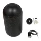 GloboStar® JANIS 01591 Μοντέρνο Κρεμαστό Φωτιστικό Οροφής Μονόφωτο 1 x E27 Μαύρο - Χρυσό Μεταλλικό Καμπάνα Φ20 x Υ41cm