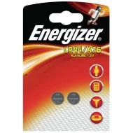 Αλκαλικές μπαταρίες Energizer A76/LR44 1.5V σε blister με δύο μπαταρίες