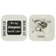 Μπαταρία ρολογιών Energizer 364-363 χωρητικότητας 23 mAh