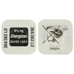 Μπαταρία ρολογιών Energizer 364-363 χωρητικότητας 23 mAh