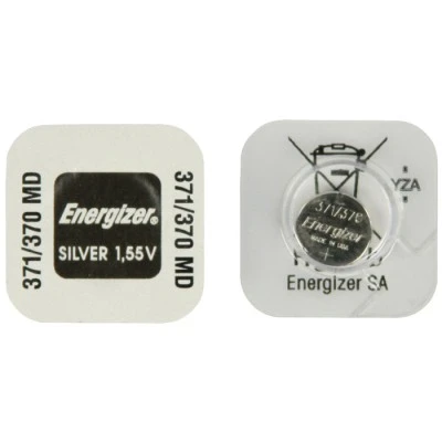 Μπαταρία ρολογιών Energizer 370-371 σε συσκευασία 1 τεμαχίου Μπαταρία ρολογιών Energizer 370-371 σε συσκευασία 1 τεμαχίου
