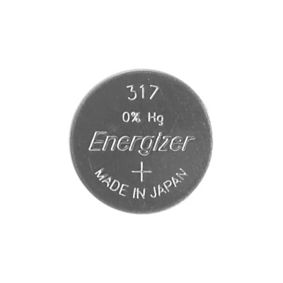 Μπαταρία ρολογιών Energizer 317 11,5mAh σε συσκευασία 1 τεμαχίου