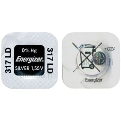 Μπαταρία ρολογιών Energizer 317 11,5mAh σε συσκευασία 1 τεμαχίου