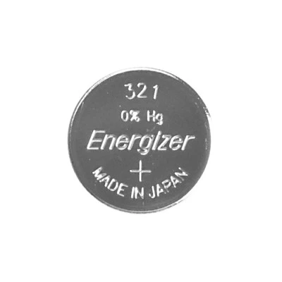 Μπαταρία ρολογιών Energizer 321 15mAh σε συσκευασία 1 τεμαχίου Μπαταρία ρολογιών Energizer 321 15mAh σε συσκευασία 1 τεμαχίου
