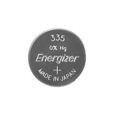 Μπαταρία ρολογιών Energizer 335 6mAh σε συσκευασία 1 τεμαχίου Μπαταρία ρολογιών Energizer 335 6mAh σε συσκευασία 1 τεμαχίου