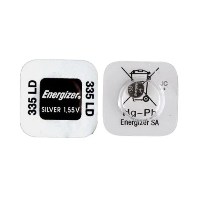 Μπαταρία ρολογιών Energizer 335 6mAh σε συσκευασία 1 τεμαχίου Μπαταρία ρολογιών Energizer 335 6mAh σε συσκευασία 1 τεμαχίου