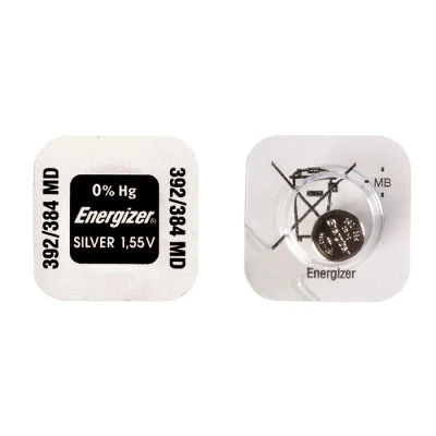 Μπαταρία ρολογιών Energizer 384-392 σε συσκευασία 1 τεμαχίου Μπαταρία ρολογιών Energizer 384-392 σε συσκευασία 1 τεμαχίου