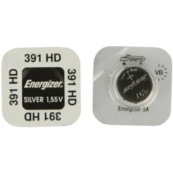 Μπαταρία ρολογιών Energizer 391-381 σε συσκευασία 1 τεμαχίου