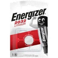 Μπαταρία λιθίου (κουμπί) Energizer CR2032 σε blister ενός τεμαχίου