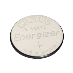 Μπαταρία λιθίου 1 τεμάχιο ENERGIZER CR2025 3V 163mAh ηλεκτρονικών συσκεύων