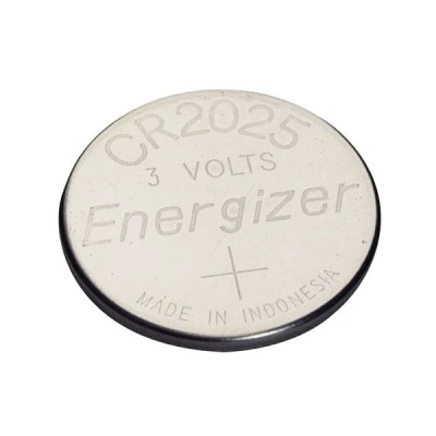 Μπαταρία λιθίου 1 τεμάχιο ENERGIZER CR2025 3V 163mAh ηλεκτρονικών συσκεύων Μπαταρία λιθίου 1 τεμάχιο ENERGIZER CR2025 3V 163mAh ηλεκτρονικών συσκεύων