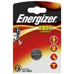 Μπαταρία λιθίου 1 τεμάχιο ENERGIZER CR2025 3V 163mAh ηλεκτρονικών συσκεύων