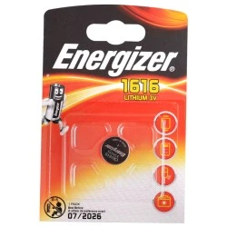 Μπαταρία λιθίου (κουμπί) Energizer CR1616 σε blister 1 τεμαχίου