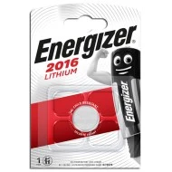 Μπαταρία λιθίου (κουμπί) Energizer CR2016 σε blister 1 μπαταρίας χωρητικότητας 90mAh