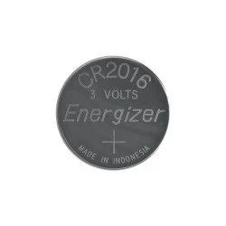Μπαταρία λιθίου (κουμπί) Energizer CR2016 σε blister 1 μπαταρίας χωρητικότητας 90mAh