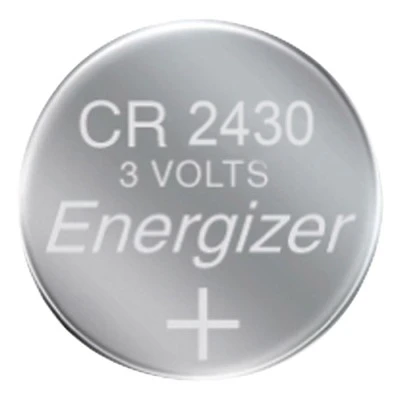Μπαταρία λιθίου (κουμπί) Energizer CR2430 σε blister με 2 τεμάχια