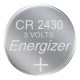 Μπαταρία λιθίου (κουμπί) Energizer CR2430 σε blister με 2 τεμάχια