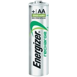 Επαναφορτιζόμενη μπαταρία Εnergizer ΑΑ-HR6 Power Plus 1.2 V 2000mAh σε blister 4 τεμαχίων