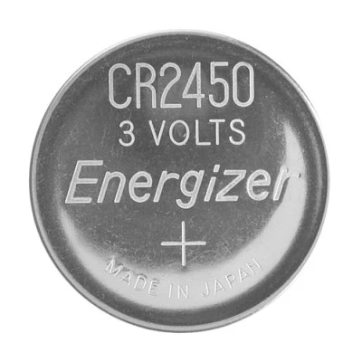 Μπαταρία λιθίου (κουμπί) Energizer CR2450 σε blister με 2 τεμάχια