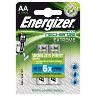 Επαναφορτιζόμενη μπαταρία Εnergizer 1.2 V 2300mAh AA-HR6 Extreme 2300mAh σε blister 2 τεμαχίων