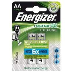 Επαναφορτιζόμενη μπαταρία Εnergizer 1.2 V 2300mAh AA-HR6 Extreme 2300mAh σε blister 2 τεμαχίων