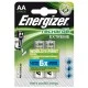 Επαναφορτιζόμενη μπαταρία Εnergizer 1.2 V 2300mAh AA-HR6 Extreme 2300mAh σε blister 2 τεμαχίων