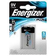 Αλκαλική μπαταρία Εnergizer MAX PLUS 9V-9B-6LR61 σε blister 1 τεμαχίου