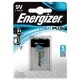 Αλκαλική μπαταρία Εnergizer MAX PLUS 9V-9B-6LR61 σε blister 1 τεμαχίου