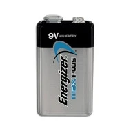Αλκαλική μπαταρία Εnergizer MAX PLUS 9V-9B-6LR61 σε blister 1 τεμαχίου