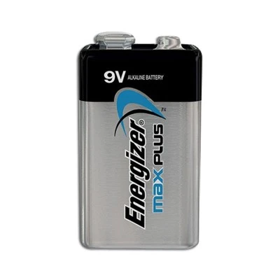 Αλκαλική μπαταρία Εnergizer MAX PLUS 9V-9B-6LR61 σε blister 1 τεμαχίου