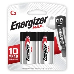 Αλκαλικές μπαταρίες Εnergizer MAX C-LR14 1.5V σε blister δύο τεμαχίων