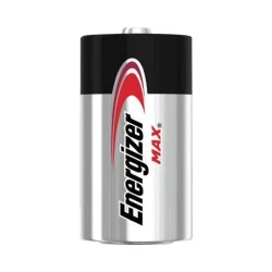Αλκαλικές μπαταρίες Εnergizer MAX D-LR20 1.5V σε blister 2 τεμαχίων
