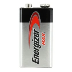 Αλκαλική μπαταρία Εnergizer MAX 9V-9B-6LR61 σε blister 1 τεμαχίου