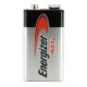 Αλκαλική μπαταρία Εnergizer MAX 9V-9B-6LR61 σε blister 1 τεμαχίου