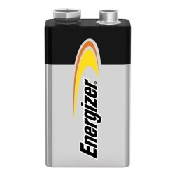 Αλκαλική μπαταρία ENERGIZER 9V ALKALINE POWER 6LR61 σε συσκευασία blister
