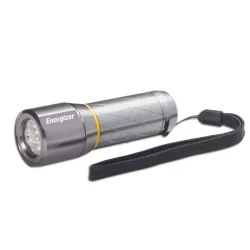 Φακός χειρός Energizer Metal Vision HD με 3 μπαταρίες AAA και φωτεινότητα 270 Lumens