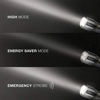 Φακός χειρός Energizer Metal Vision HD με 3 μπαταρίες AAA και φωτεινότητα 270 Lumens Φακός χειρός Energizer Metal Vision HD με 3 μπαταρίες AAA και φωτεινότητα 270 Lumens