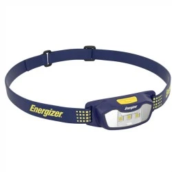 Φακός κεφαλής Energizer Sport Headlight 2AAA με φωτεινότητα 125 lm & λυχνία LED για νυχτερινή όραση