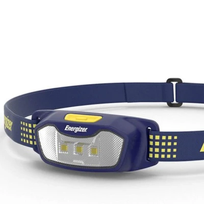 Φακός κεφαλής Energizer Sport Headlight 2AAA με φωτεινότητα 125 lm & λυχνία LED για νυχτερινή όραση