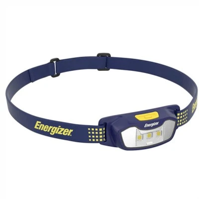 Φακός κεφαλής Energizer Sport Headlight 2AAA με φωτεινότητα 125 lm & λυχνία LED για νυχτερινή όραση
