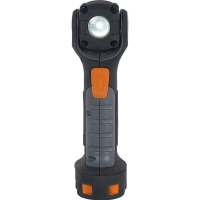 Φακός χειρός Energizer Hard Case Professional Professional Pivot Plus 2xAA με ενσωματωμένο μαγνήτη Φακός χειρός Energizer Hard Case Professional Professional Pivot Plus 2xAA με ενσωματωμένο μαγνήτη