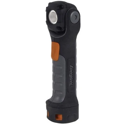 Φακός χειρός Energizer Hard Case Professional Professional Pivot Plus 2xAA με ενσωματωμένο μαγνήτη Φακός χειρός Energizer Hard Case Professional Professional Pivot Plus 2xAA με ενσωματωμένο μαγνήτη
