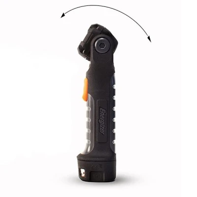 Φακός χειρός Energizer Hard Case Professional Professional Pivot Plus 2xAA με ενσωματωμένο μαγνήτη Φακός χειρός Energizer Hard Case Professional Professional Pivot Plus 2xAA με ενσωματωμένο μαγνήτη