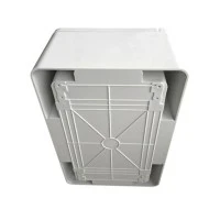 Κιβώτιο TN-PLPC150 ABS 500x400x180 με διάφανη πόρτα και πλάκα στήριξης στεγανό IP65