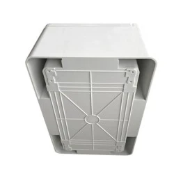 Κιβώτιο TN-PLPC145 ABS 400x300x210 με διάφανη πόρτα και πλάκα στήριξης στεγανό IP65