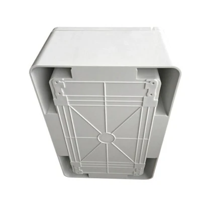 Κιβώτιο TN-PLPC145 ABS 400x300x210 με διάφανη πόρτα και πλάκα στήριξης στεγανό IP65
