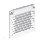 Περσίδα τετράγωνη airRoxy λευκή 150x150
