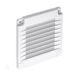 Περσίδα τετράγωνη airRoxy λευκή 100x100